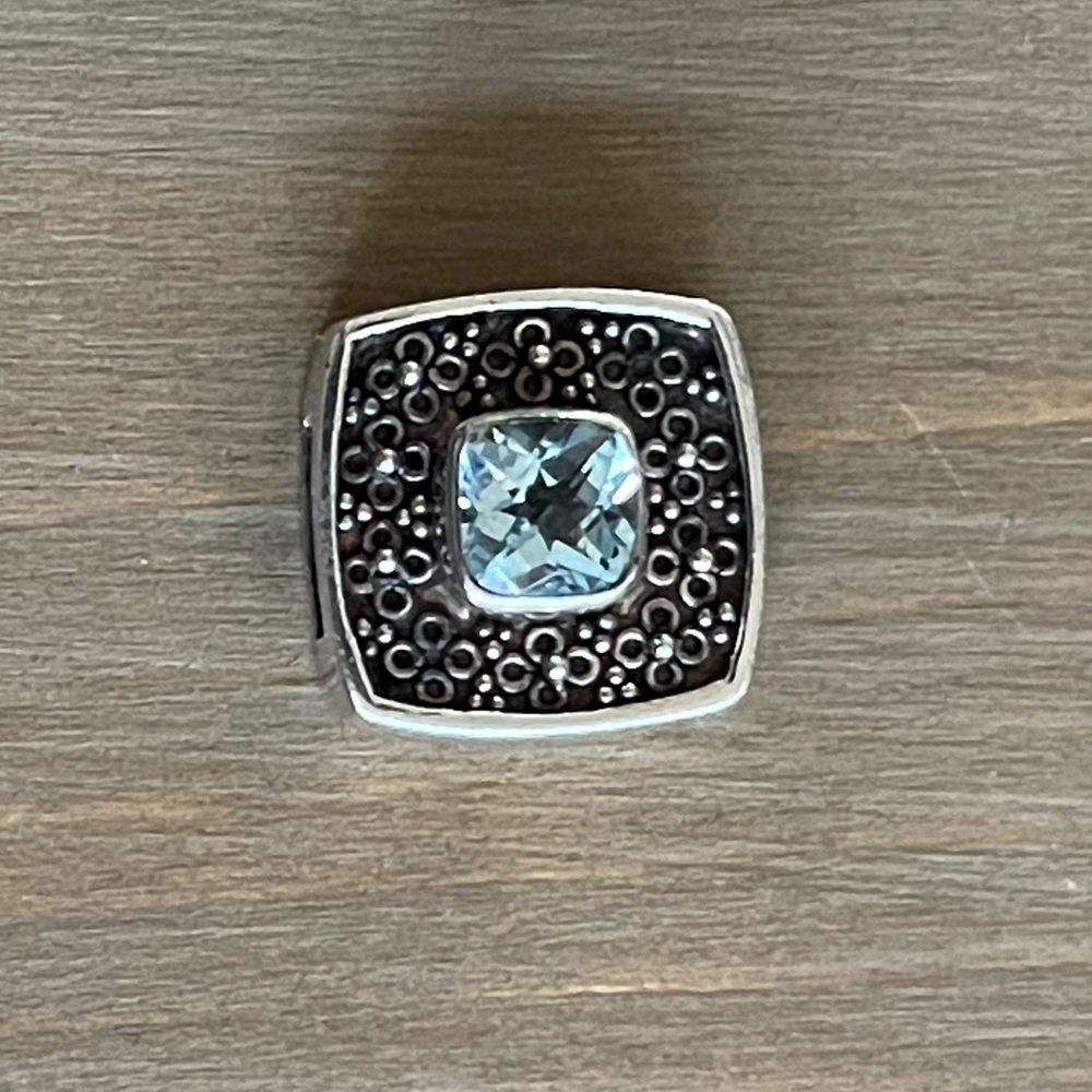 Lori Bonn Chill Pill Slide Charm